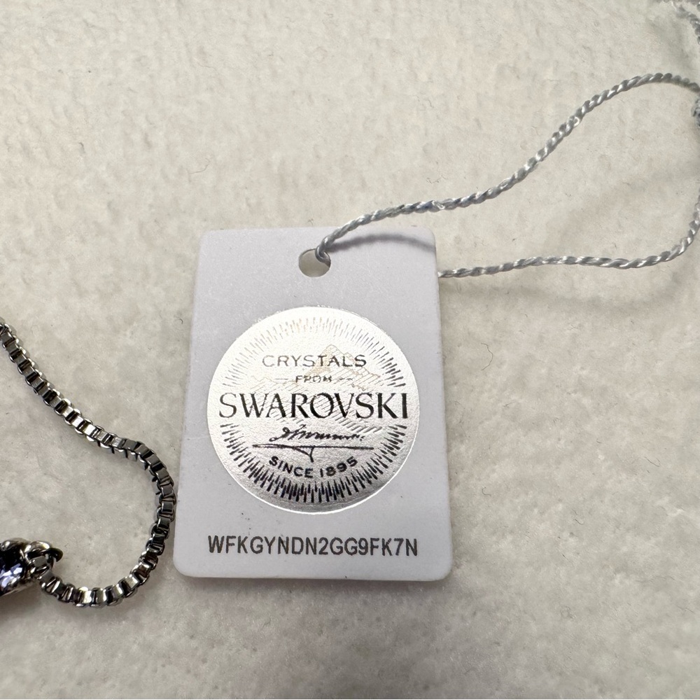 Swarovski Crystal bracelet in stainless steel - Picture 4 of 4